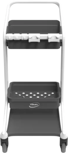 HyGo mobil rengringsstation, 780 mm, Usamlet, Hvid