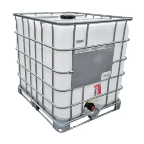 Palletank IBC 1050L. REBO 150/50mm GRN hane