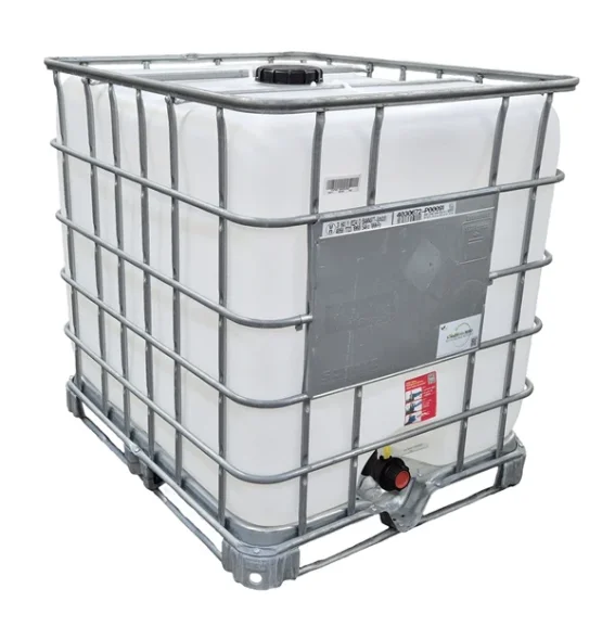 Palletank IBC 1050L. REBO 150/50mm GRN hane