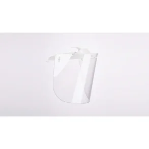 Visir Transparent Hvid