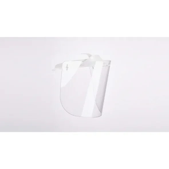 Visir Transparent Hvid