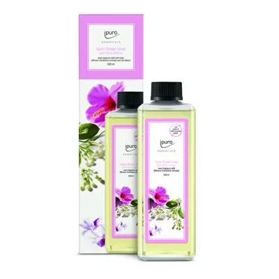 Duft flakon, ipuro blomstduft/ FLOWER BOWL refil 500 ml