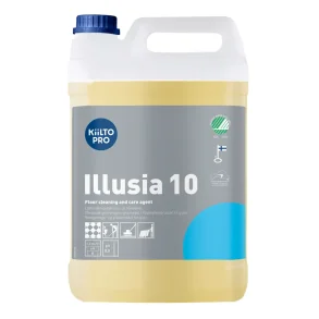 Kiilto Illusia 10 - 5 ltr vaskepleje