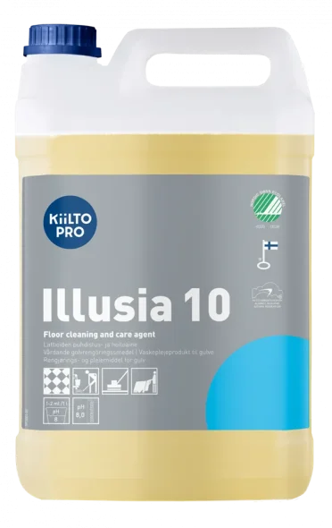 Kiilto Illusia 10 - 5 ltr vaskepleje