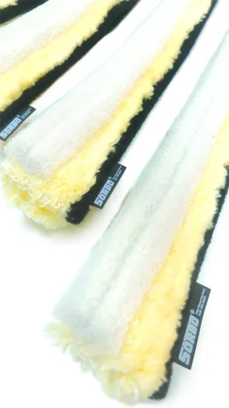 Sorbo Grizzly Skrubber overtrk Gul 45 cm