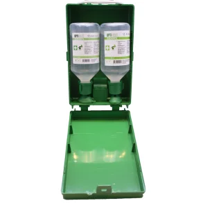  jenskylle-station med 2 flasker