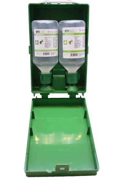  jenskylle-station med 2 flasker