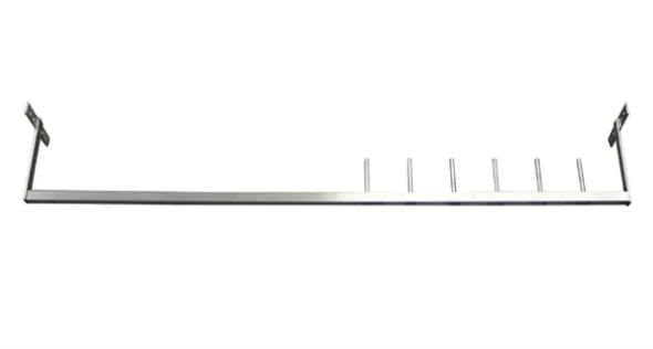 Stange holder til tag montering 5 pole