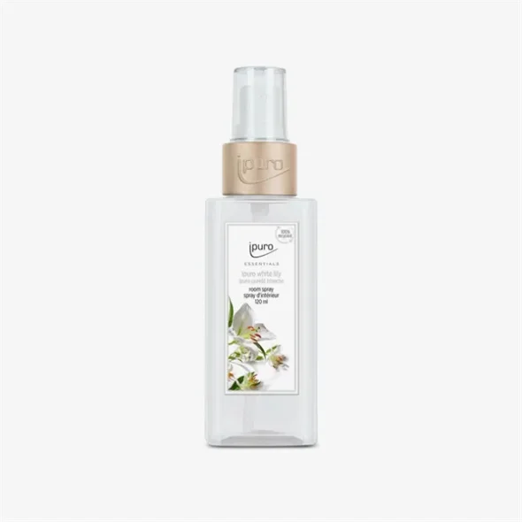 Ipuro Essentials White Lily Raums 120ml