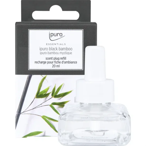 Ipuro Essentials Scent Plug Black Bamboo 20 ml