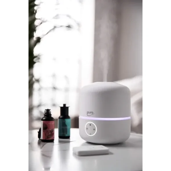 Ipuro Air Sonic Good Mood Hvid med fjernbetjning