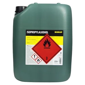Isopropyalkohol, 20 liter