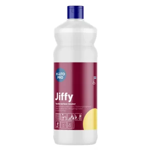 Kiilto Pro Jiffy Tpperens & Tekstilrens  1 Liter