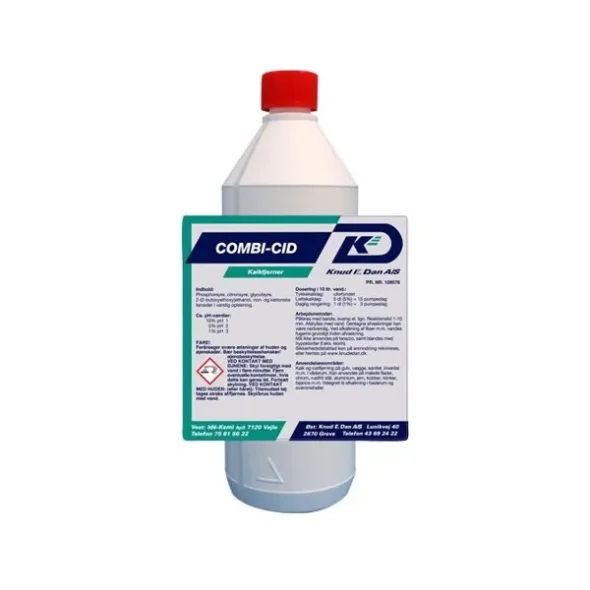 Knud E Dan Combi-Cid 1 liter kalkfjerner