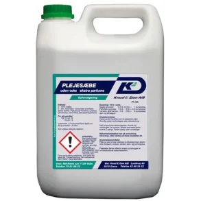 Knud e dan Plejesbe m/ekstra duft 5 L