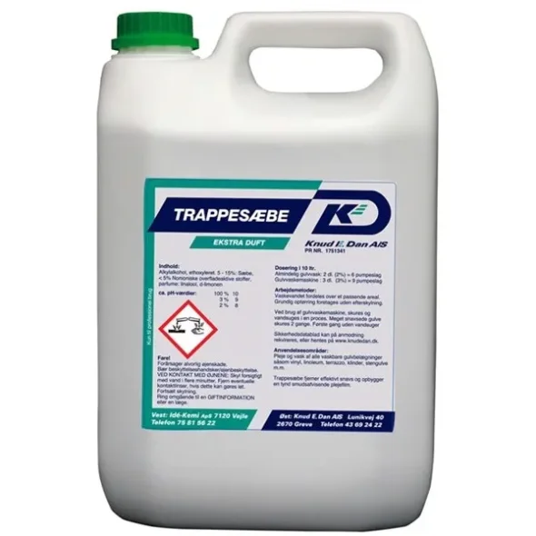 Knud e dan Trappesbe 5 L