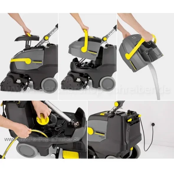 Krcher BR 35/12 C BP Pack #1.783-467.0