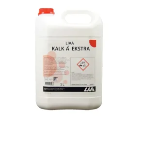 Liva Kalk  Ekstra 5 liter kalkfjerner