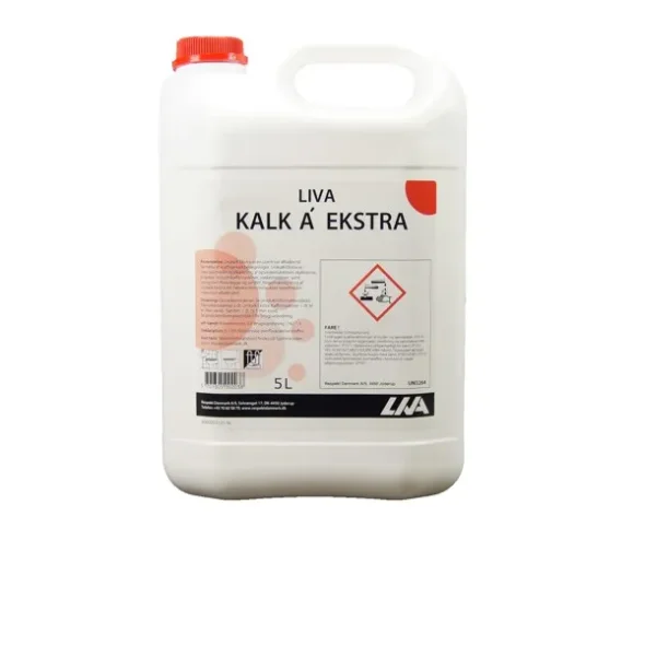Liva Kalk  Ekstra 5 liter kalkfjerner
