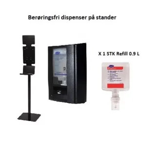 Desinfektions stander komplet inkl dispenser
