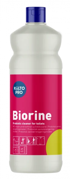 Kiilto Pro Biorine Probiotisk sanitetsrengringsmiddel 1 liter