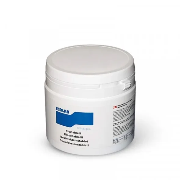 Ecolab Klortabletter, desificerende 175 tabs/btte