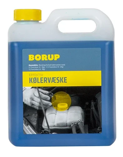 borup klervske 2,5 l.