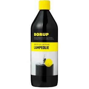 Borup Lampeolie 1 liter