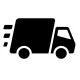 Servicegebyr for afhentning + levering af maskinen
