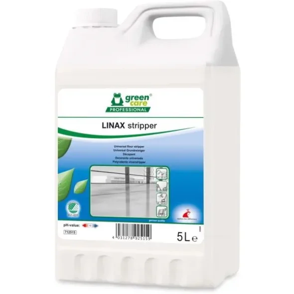 LINAX Stripper, 5 liter Grundrens og polishfjerner