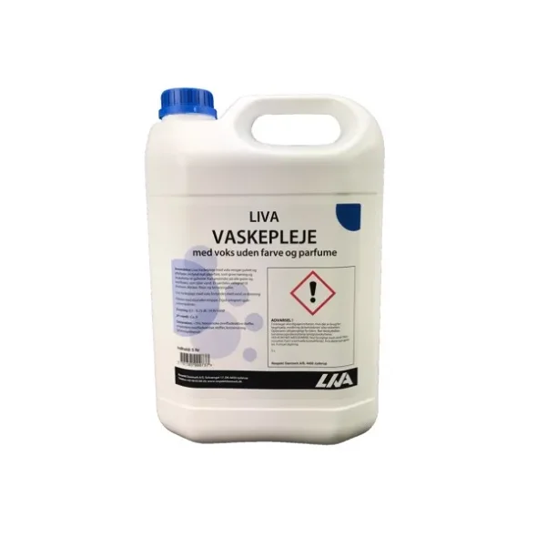 Liva Vaskeplejes�be m/voks  5 ltr