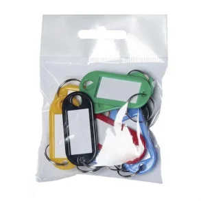 Nglebrikker og tilbehr, 10stk/pak