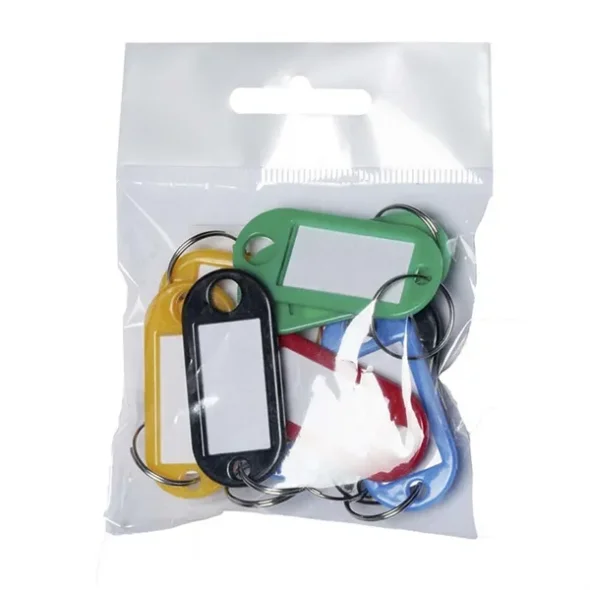 Nglebrikker og tilbehr, 10stk/pak