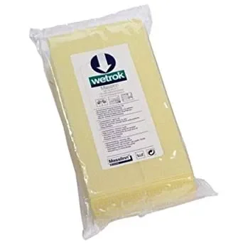 Masslinn Wetrok olieklude GUL 25stk/pak