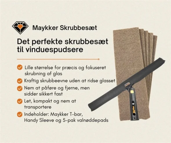 Maykker Scrubber St Valnd 35 cm