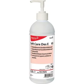Hnddesinfektion DIVERSEY Soft Care Des E H5, 500 ml