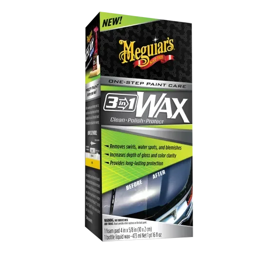 Meguiar's 3-1 Wax