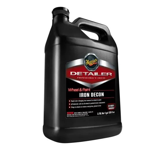 MEGUIAR'S IRON DECON 3,78 LTR - FLG OG FLYVERUST FJERNER