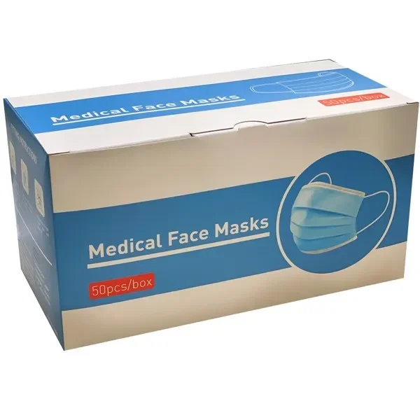 Mundbind MEDICAL FACE MASKS 50stk/pak TYPE II R