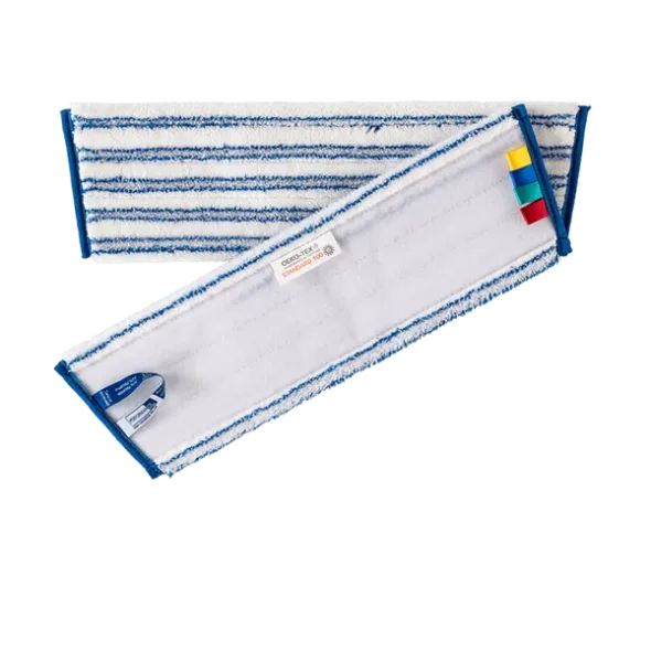 Kombi Max Velcro mop 40 cm Hvid/bl