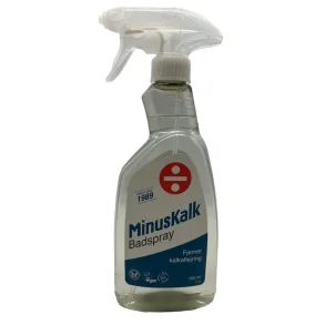 Minus kalk skumspray til badevrelse 500 ml