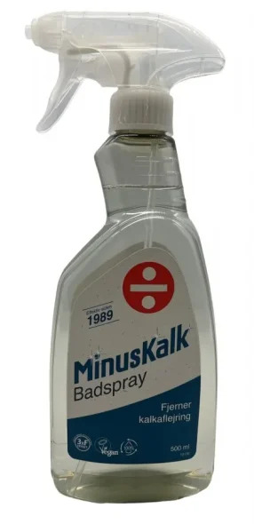 Minus kalk skumspray til badevrelse 500 ml
