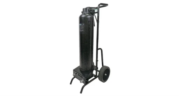 Filterplus Mobi Trolley 8 x35 deionising filter trolley - filled with MB115