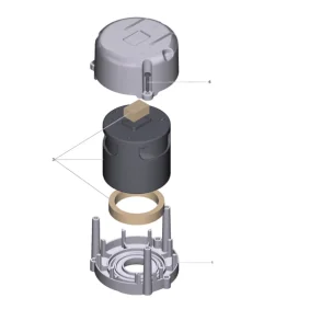 Motor til  karcher bvl 5/1
