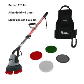 MotorScrubber Starter Kit skuremaskine kit