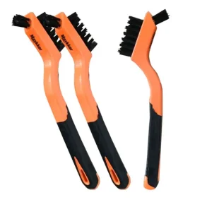 MAYKKER Track brush 3 stk /pak 