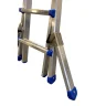 Teleskopstige Alu 4x5 trin, 5,3 meter