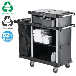 Nordic Recycle Trolley 2.0 - HoReCa small
