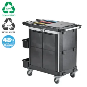 Nordic Recycle Trolley 2.0  medium dobbeltdr