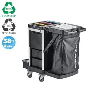 Nordic Recycle Trolley 2.0  small m/affaldsholder